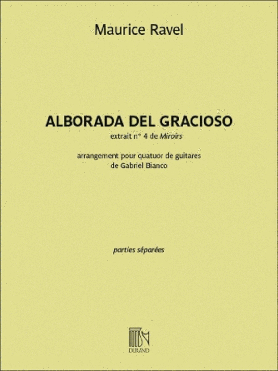 Alborada del Gracioso