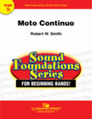 Book cover for Moto Continuo