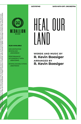 Book cover for Heal Our Land