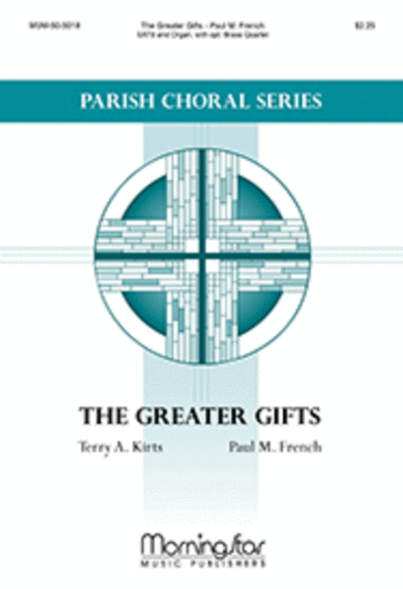 The Greater Gifts (Choral Score) image number null