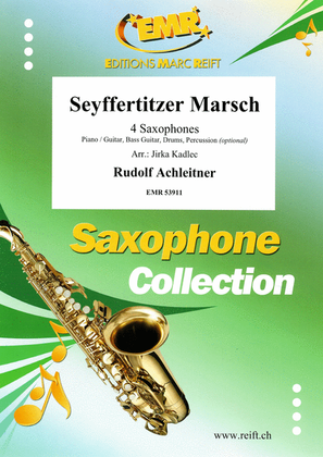 Book cover for Seyffertitzer Marsch