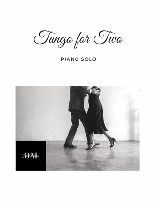 Book cover for Tango for Two