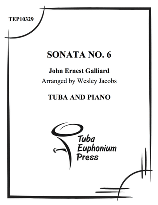 Book cover for Sonata No. 6