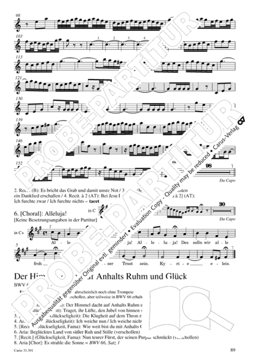 Bach for Brass 1: Cantatas I