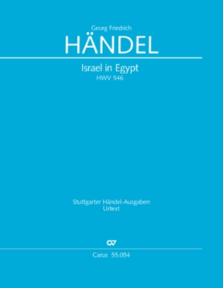 Book cover for Israel in Egypt - Part II-III