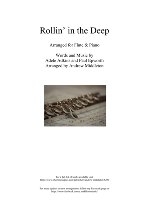 Book cover for Rolling In The Deep