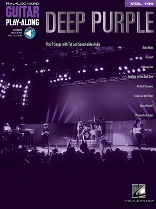 Book cover for Deep Purple