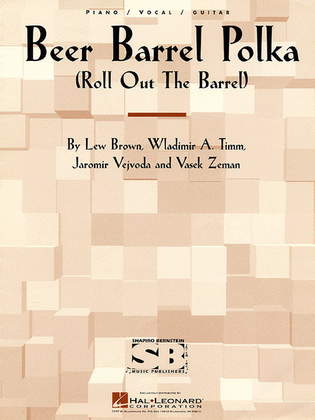 Book cover for Beer Barrel Polka