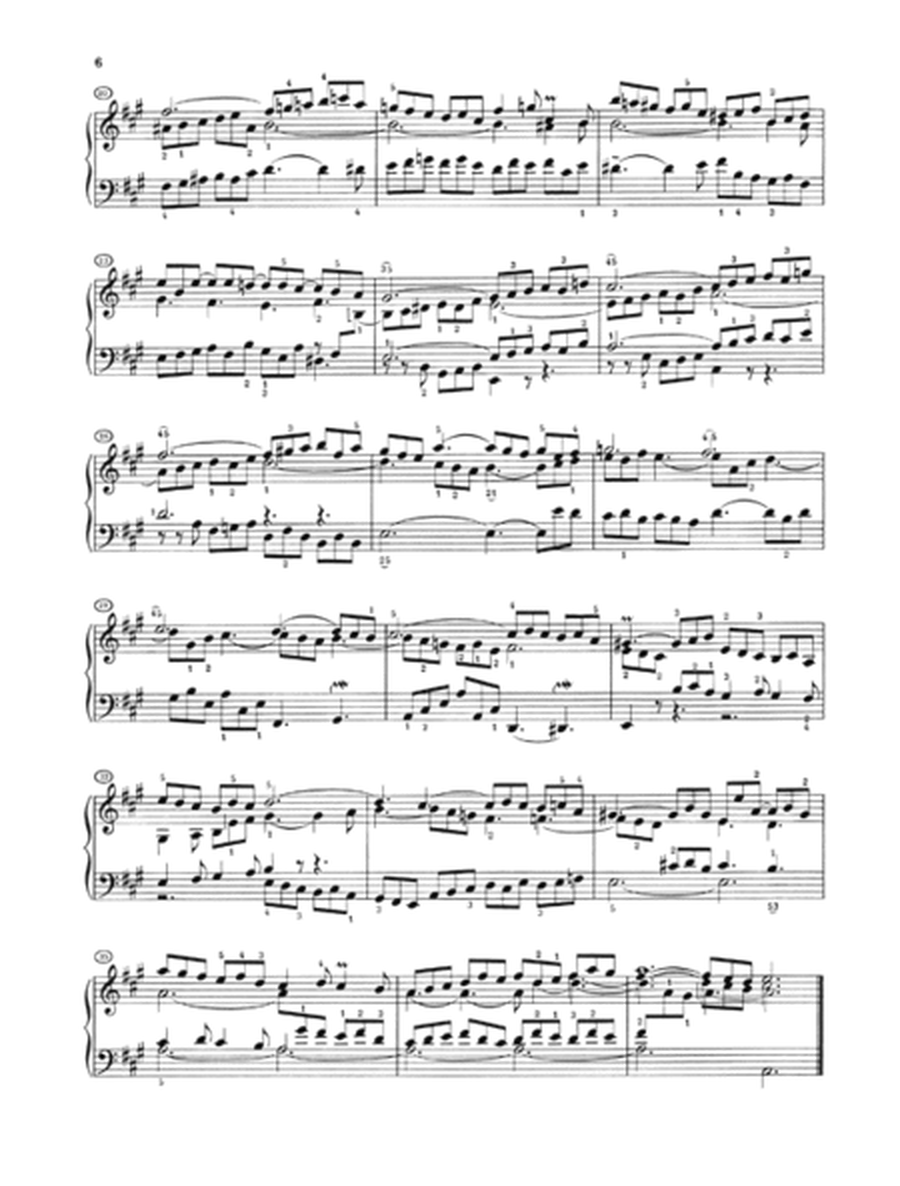 English Suites BWV 806-811