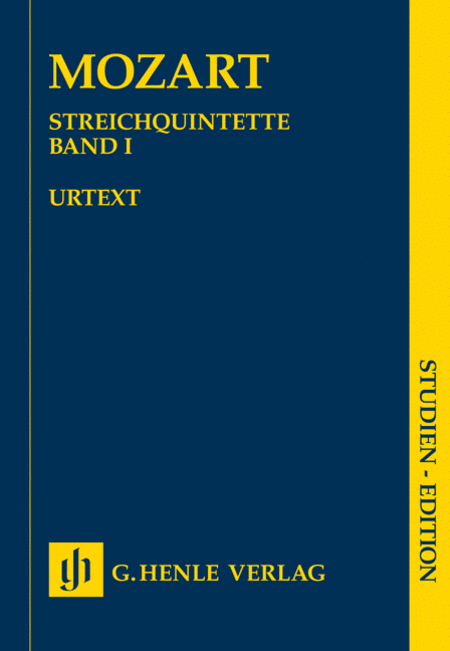 String Quintets - Volume 1