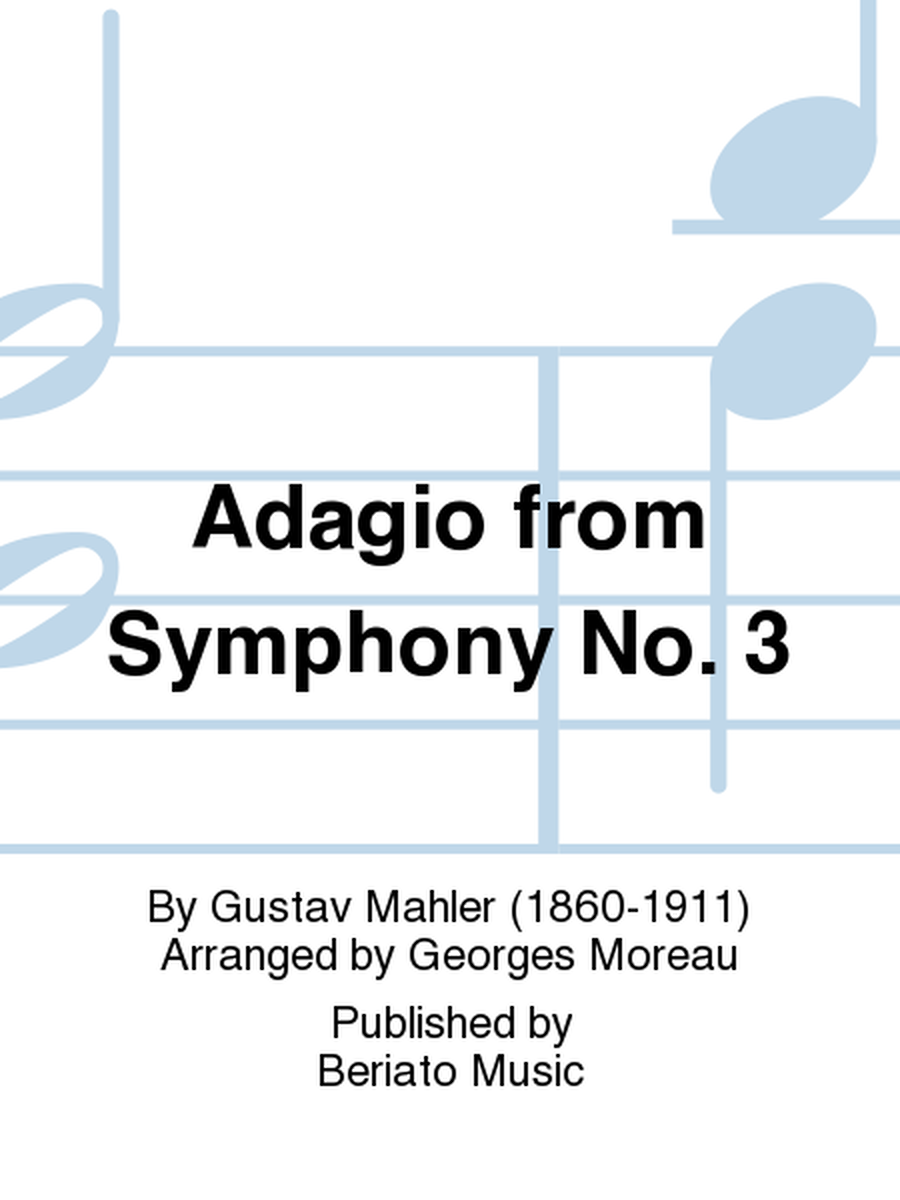 Adagio from Symphony No. 3 image number null