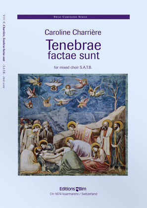 Book cover for Tenebrae factae sunt