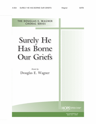 Book cover for Surely He Has Borne Our Griefs