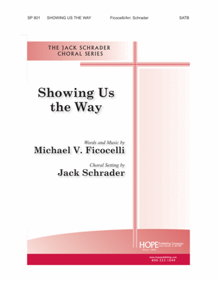 Book cover for Showing Us the Way