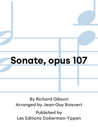 Sonate, opus 107