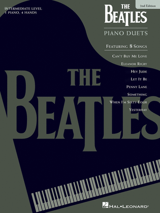 Book cover for The Beatles Piano Duets – 2nd Edition