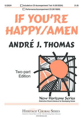 Book cover for If You're Happy/Amen