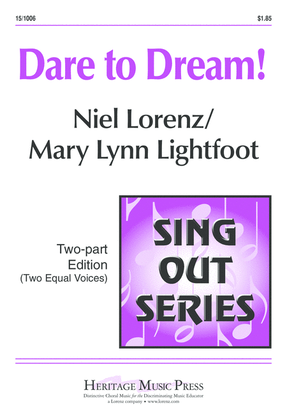 Book cover for Dare to Dream