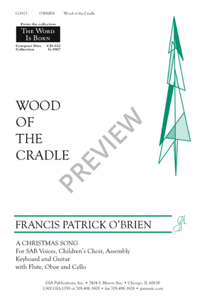 Book cover for Wood of the Cradle