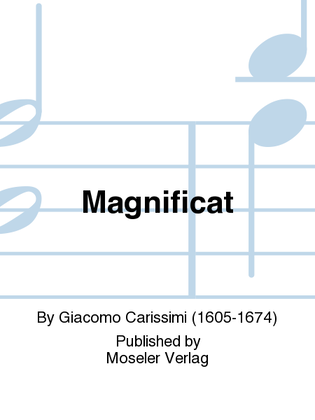 Book cover for Magnificat