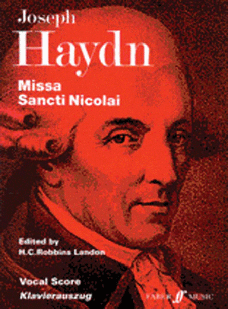 Haydn /Missa Sancti Nicolai(Vs)