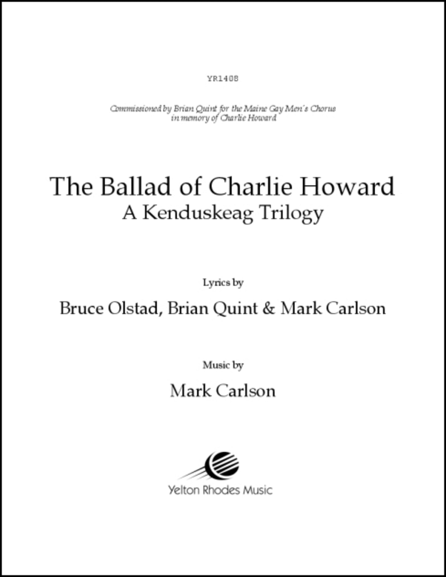 Ballad of Charlie Howard, The