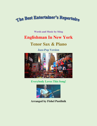 Book cover for Englishman In New York