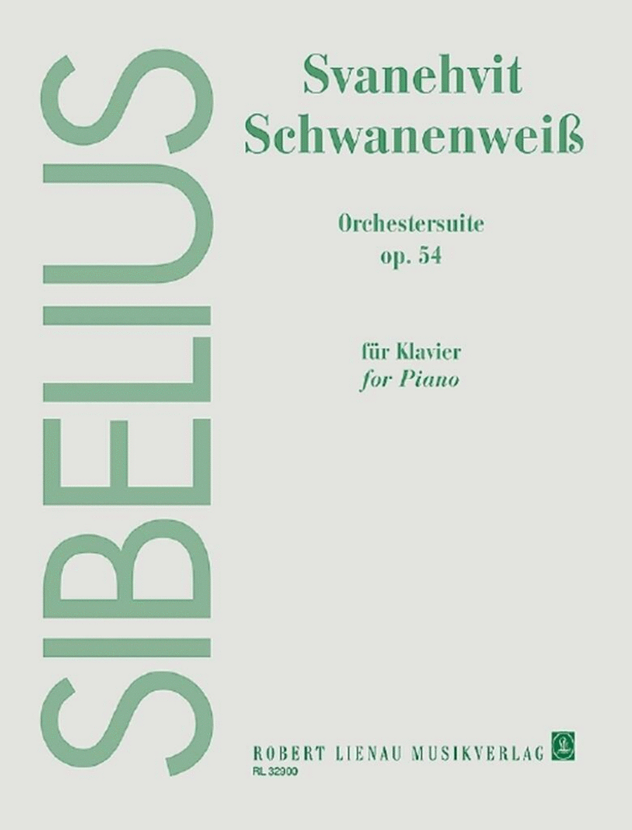 Svanehvit (Schwanenweiß) op. 54