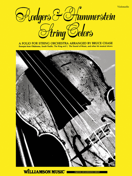 Rodgers and Hammerstein String Colors For Violoncello