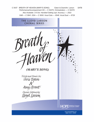 Breath of Heaven (Mary's Song)