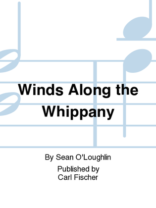Book cover for Winds Along the Whippany