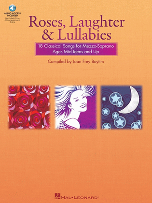 Book cover for Roses Laughter And Lullabies Mezzo Sop