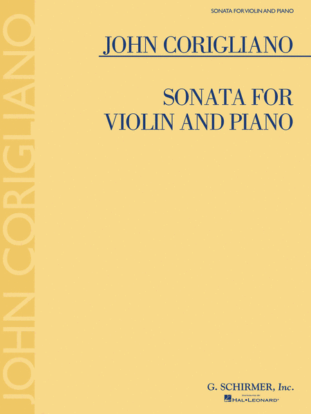 Sonata for Violin and Piano