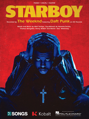 Book cover for Starboy