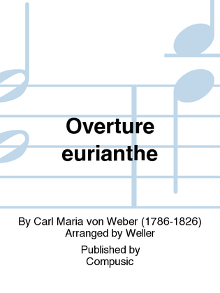 Book cover for Overture eurianthe