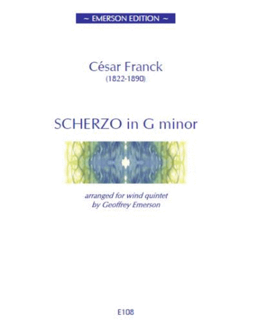 Scherzo In G Minor