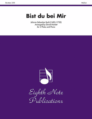 Book cover for Bist du Bei Mir