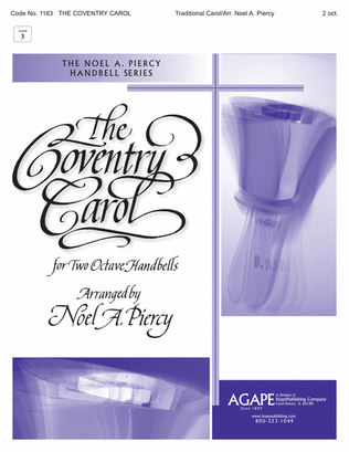 Book cover for The Coventry Carol