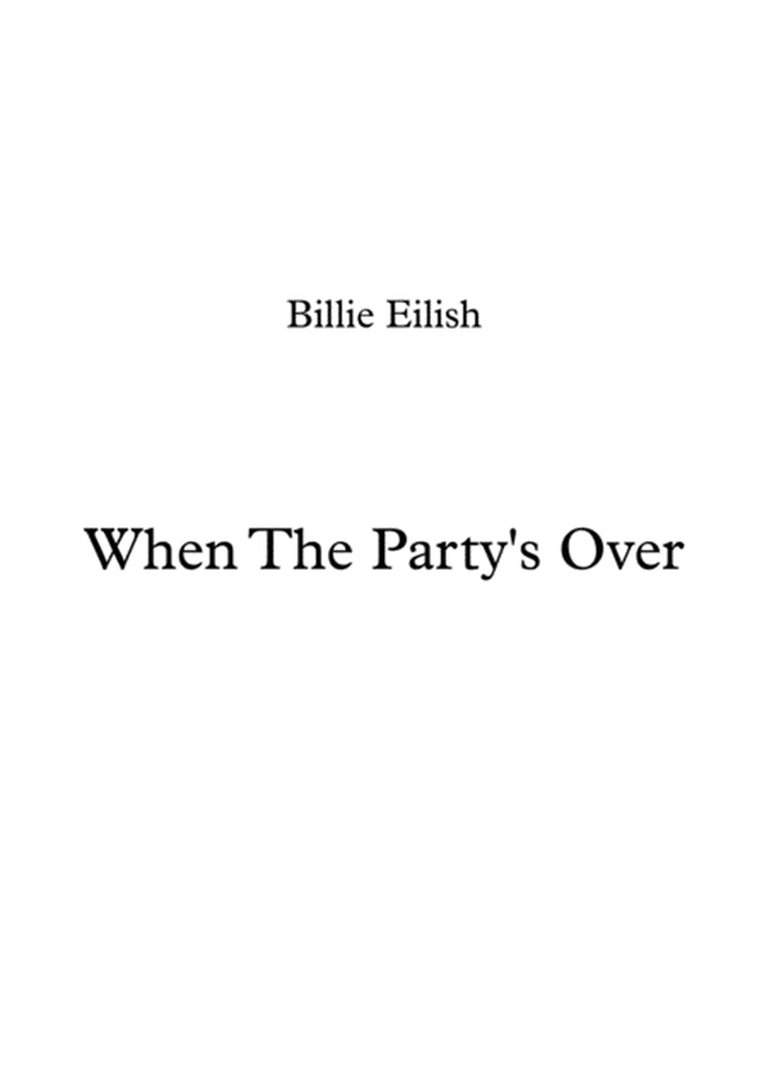 When The Party's Over image number null