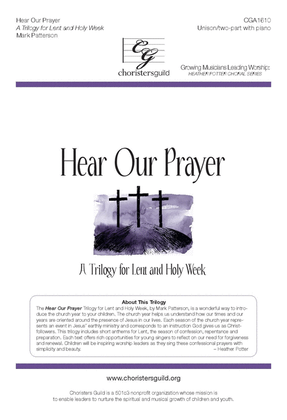 Book cover for Hear Our Prayer