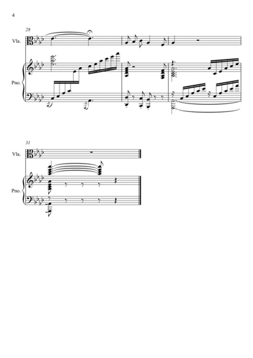 Giacomo Puccini - O mio babbino caro (Viola Solo) image number null