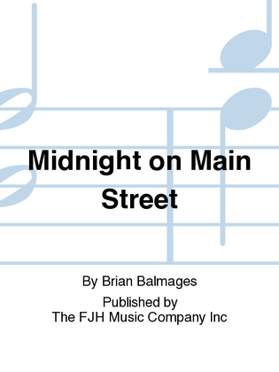 Book cover for Midnight on Main Street