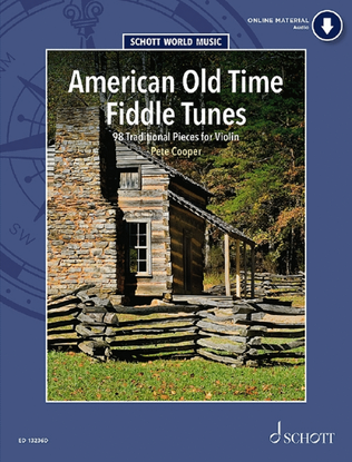 Book cover for American Old Time Fiddle Tunes