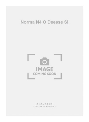Book cover for Norma N4 O Deesse Si