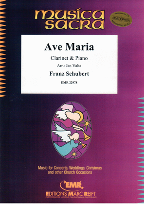 Book cover for Ave Maria