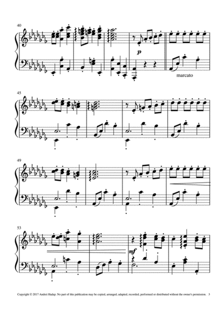 Sarung Banggi - arranged for Piano Solo