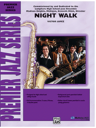 Book cover for Night Walk