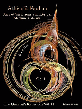 Airs et variations chantes par Madame Catalani