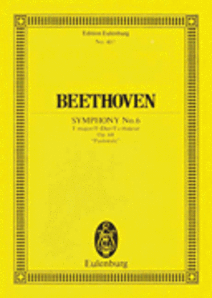 Symphony No. 6 in F Major, Op. 68 Pastorale
