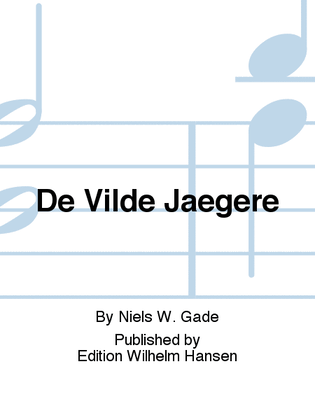 Book cover for De Vilde Jægere